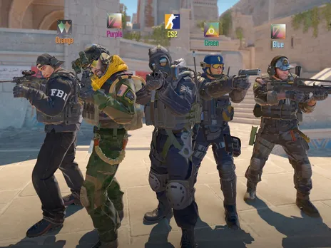 CS2 players