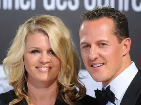 Michael Schumacher wife corinna is not happy with the punishment given to the blackmailers