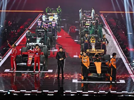 F1 75 event concluded with the team and drivers unveil