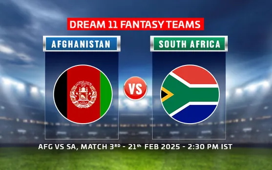 AFG vs SA Dream11 Prediction 