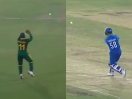 Hashmatullah Shahidi and Temba Bavuma (File Photo: Screengrab/X/ICC) 