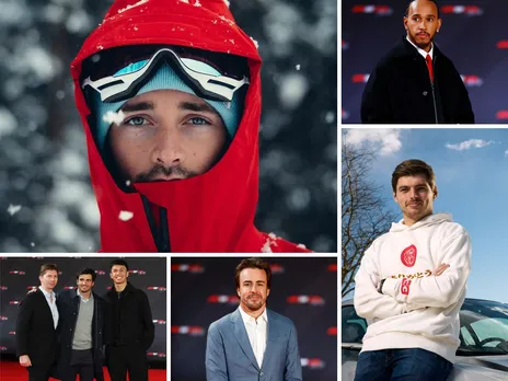 F1 drivers with most number of followers on social media