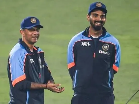 Rahul Dravid plays third division match with son Anvay