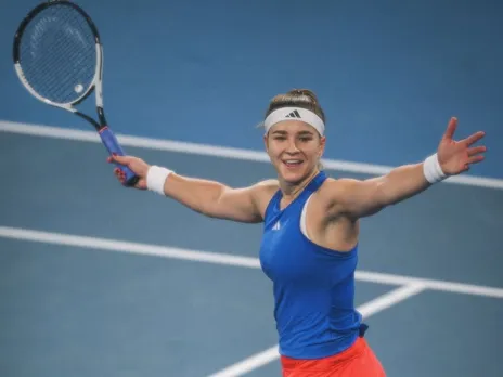 Karolina Muchova's incredible Tweener is the shot of thr tournament in Dubai Open 2025