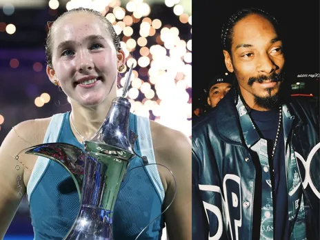 Mirra Andreeva gave a Snoop Dogg style speech after winning the Dubai Open 2025 WTA 1000 title