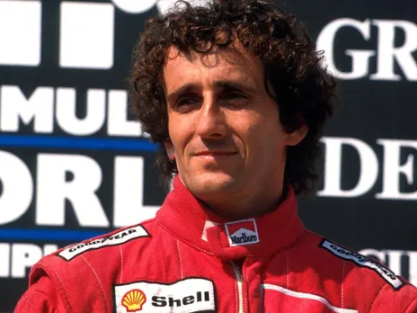 Alain Prost Beat Senna