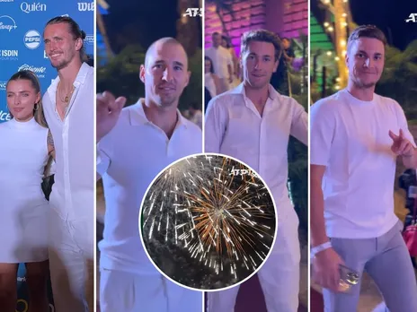 ATP stars arrive for the Acapulco Open tennis tournemant