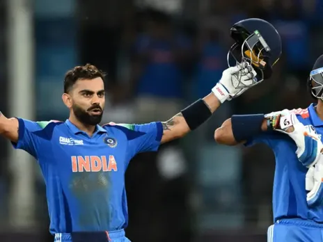 Virat Kohli celebrates his century against Pakistan in Champions Trophy 2025 - Dubai (File Photo: X)