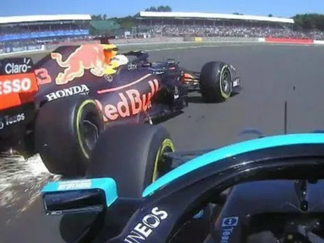 Max Verstappen crashed with Lewis Hamilton during the 2021 UK Grand Prix