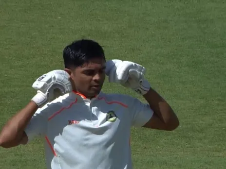 Danish Malewar century in Ranji final vs Kerala