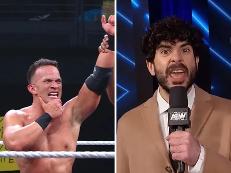 WATCH: Fans chant 'Tony fumbled' as Ricky Saints claims his maiden win on WWE NXT