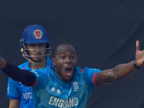 Jofra Archer dismisses Rahmanullah Gurbaz and Sediqullah Atal