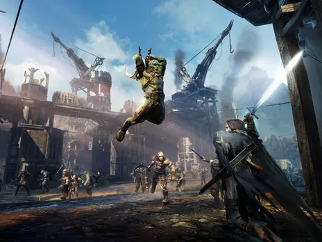 Middle earth Shadow of Mordor