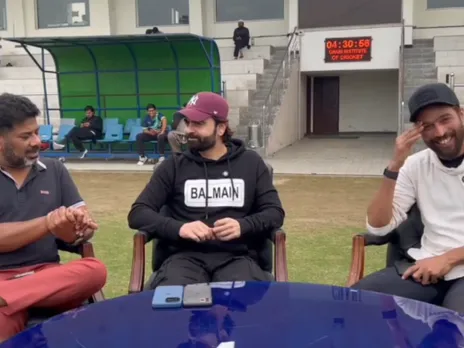 (From Left) Vikrant Gupta, Ahmed Shehzad, and Mohammad Amir (File Photo: Screengrab/X) 