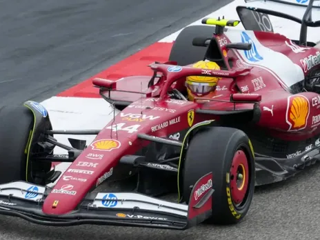 Lewis Hamilton pre-season testing