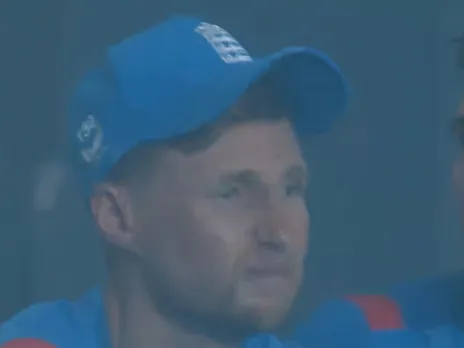 Joe Root cries after loss to Afghanistan