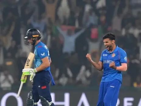 England lose to Afghanistan in CT2025