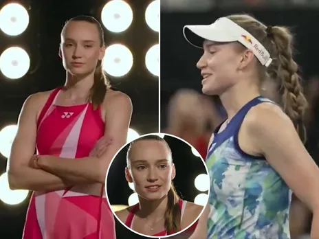 Elena Rybakina Joins Tennis Titans in Electrifying WTA Rebrand Video