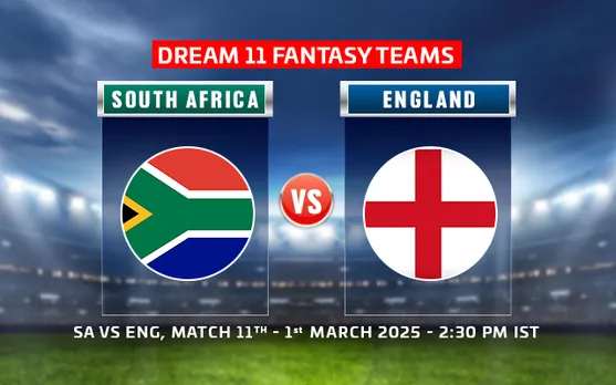 SA vs ENG Dream11 Prediction