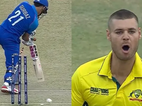 Rahmanullah Gurbaz and Spencer Johnson