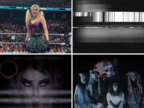WATCH: Wyatt Sicks tease an attack on Alexa Bliss on WWE Smackdown
