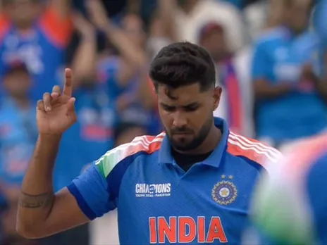 India XI vs New Zealand Champions Trophy 2025
