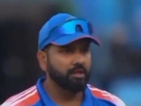 Rohit Sharma angry at KL Rahul