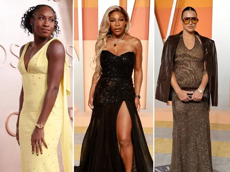 Coco Gauff, Aryna Sabalenka, and Serena Williams
