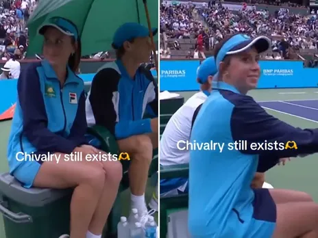 Jannik Sinner's kind gesture in Indian Wells 2025 