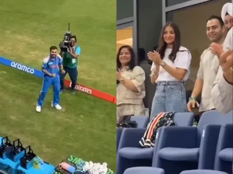 Virat Kohli-Anushka Sharma 