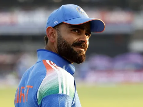Glenn Phillips takes a blinder to dismiss virat kohli