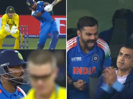 Virat Kohli's unforgettable celebration capture the intensity of semi-final win