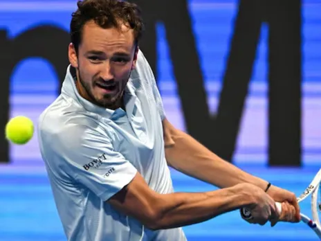Daniil Medvedev says the Indian Wells courts seem even slower than before