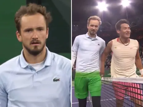 Daniil Medvedev showcases masterful performance