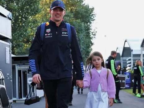 Max Verstappen and Penelope share a family bond