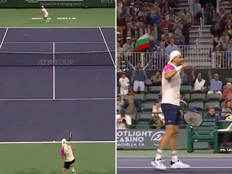 Grigor Dimitrov Unleashes Unbelievable Shot