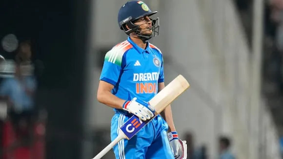  Shubman Gill Revisits the 2023 World Cup Final