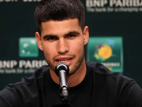 Carlos Alcaraz downplays obsession with No. 1 ATP ranking