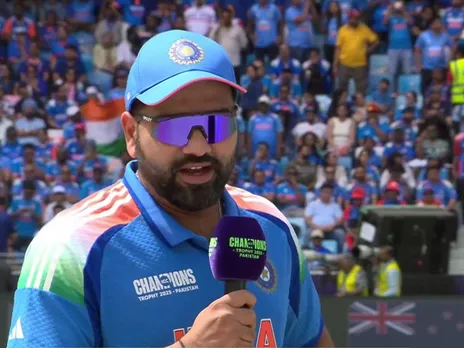 Rohit Sharma loses toss in Champions Trophy final