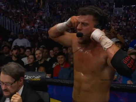 'Why you and not me?' - Frustrated MJF asks Hangman Page why the crowd didn't support him at AEW Revolution