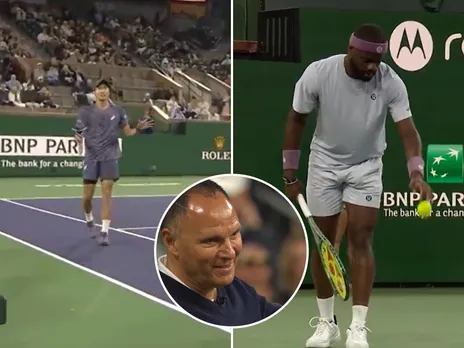 Watanuki's Intervention Erases Tiafoe's Time Violation