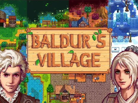 Baldur's Village Mod for Stardew Valley