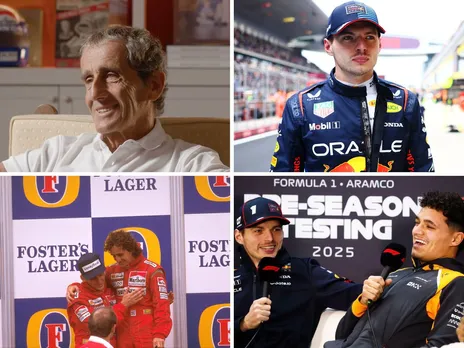 Max Verstappen and Alain Prost Demonized by Netflix latest documentary series