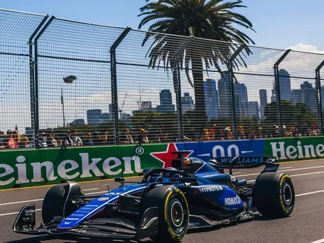 F1 2025 Australian GP schedule and timings