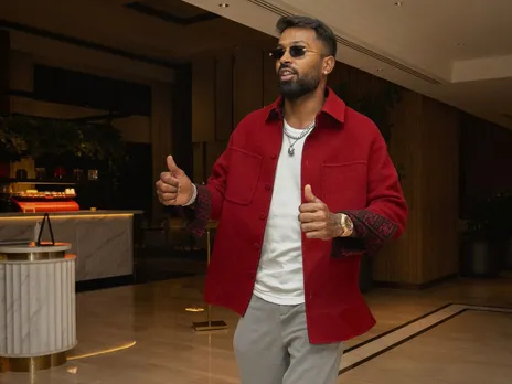 Indian cricket star Hardik Pandya 