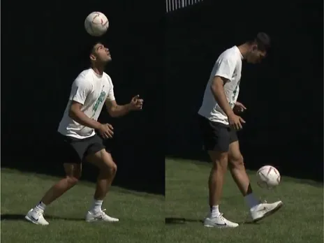 Carlos Alcaraz's Indian Wells 2025 Routine Includes Dazzling Football Displays