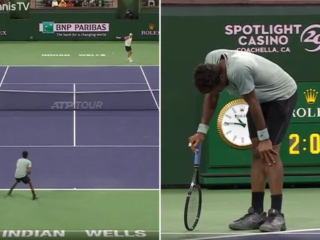 Unforgettable 34-Shot Rally Between Gael Monfils and Grigor Dimitrov 