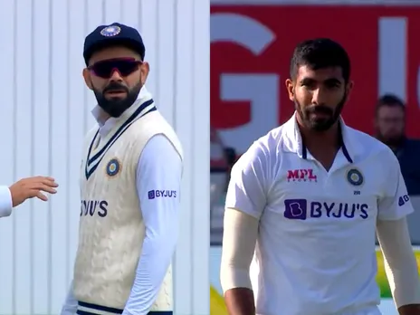 Virat Kohli and Jasprit Bumrah (File Photo: Screengrab/X) 