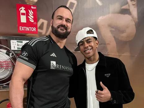 Drew McIntyre shares strong message in photo with Lamine Yamal 