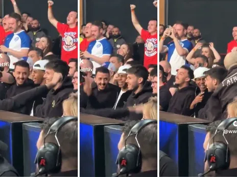 WATCH: Football prodigy Lamine Yamal enjoys WWE Smackdown in Barcelona